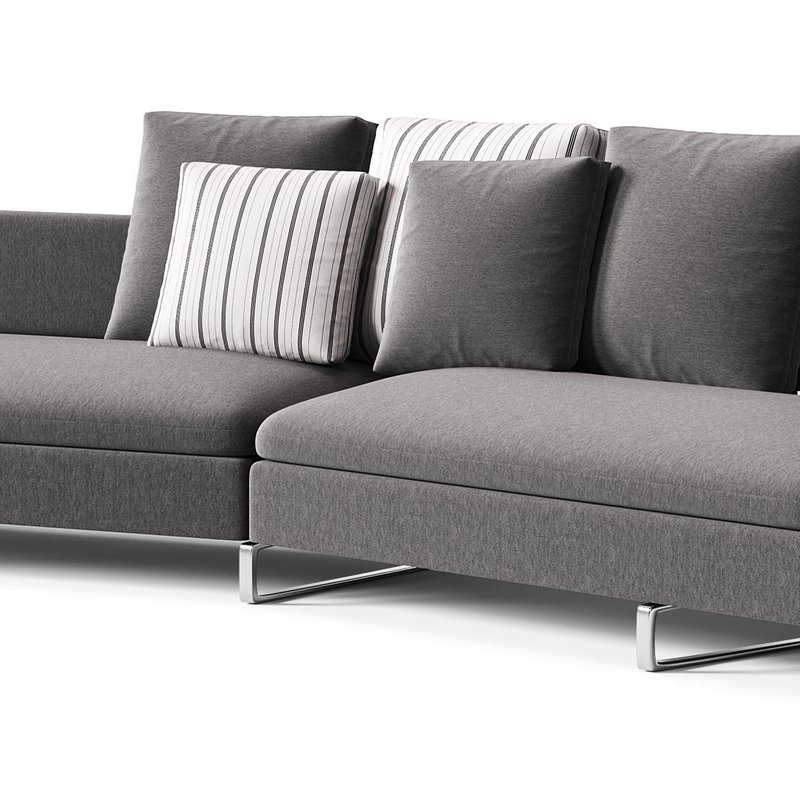 Arne II sofa b&b italia - Image 6