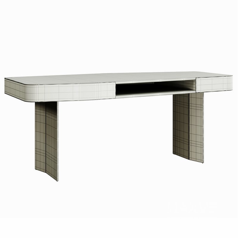 Diagramma writing desk by minotti - Image 2
