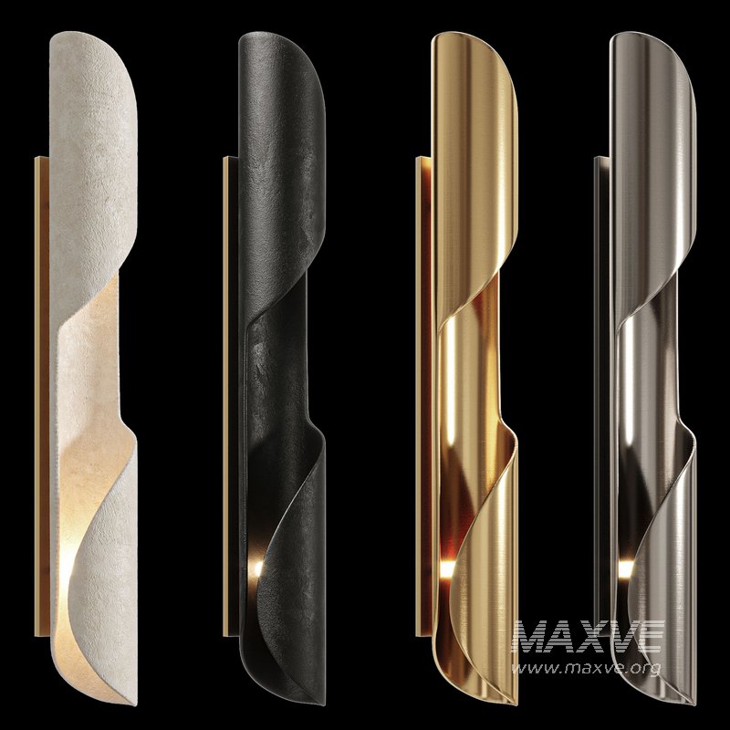 Torsade Ceramic Wall Lamp - Image 4