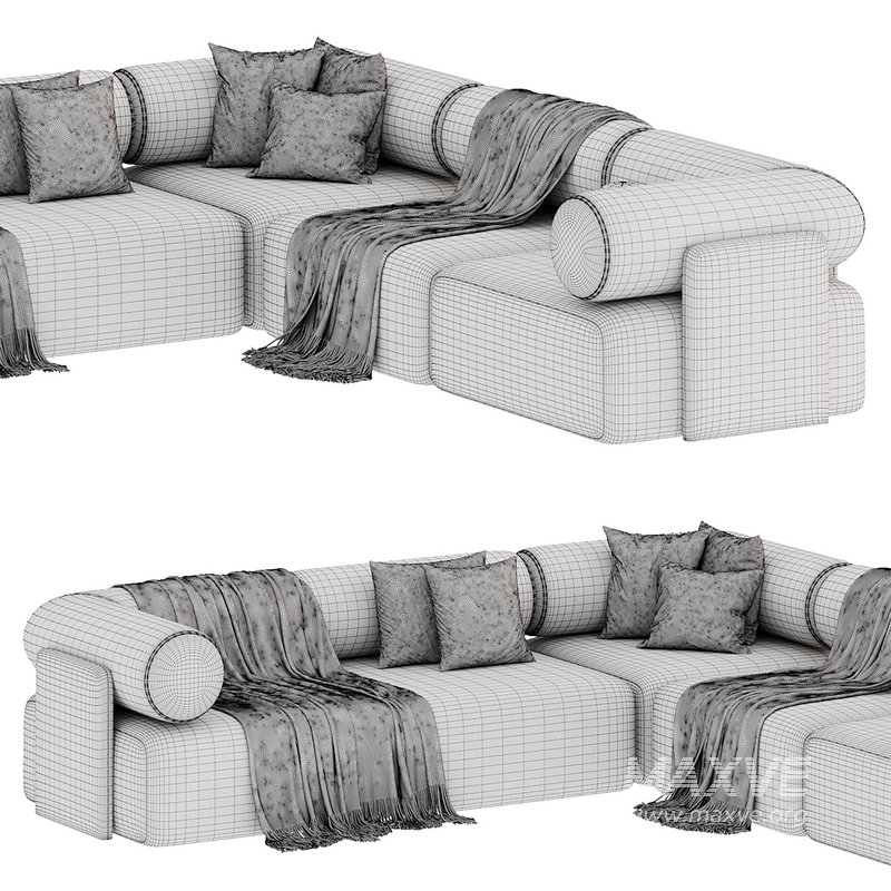 SOFA CIPRIANI U FORM 2 - Image 3
