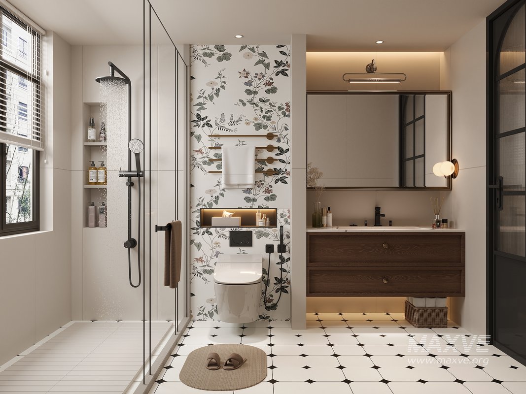 Modern bathroom - Image 1