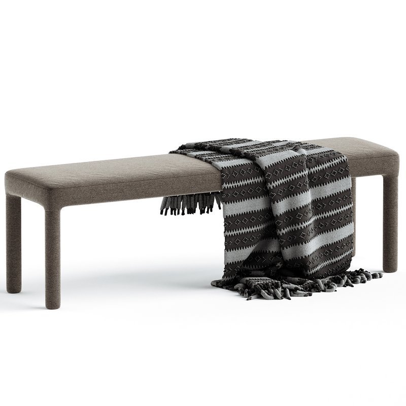 Place Dining Bench by Burkedecor - Image 1