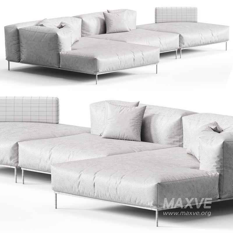 Frank sofa b&b italia - Image 3