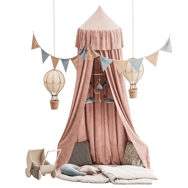 Baby bed 2 - Image 2