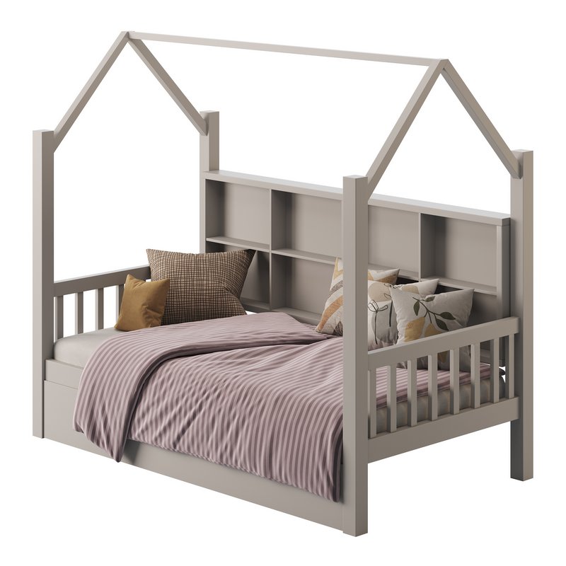 Bed with Trundle roof - Image 12