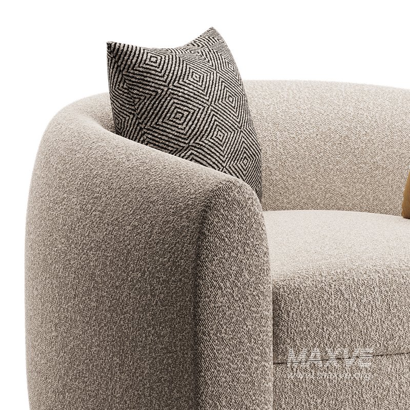 Sennen Swivel Tub Chair - Image 10