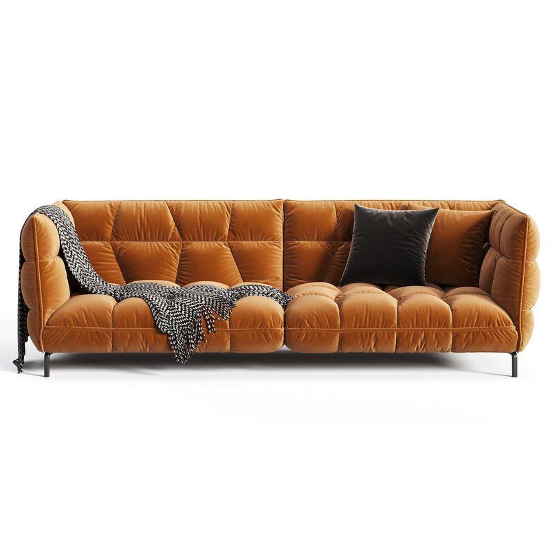 Husk sofa b&b italia - Image 7