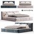 Saba Letto PIXEL Box Large Bed - Thumbnail 2