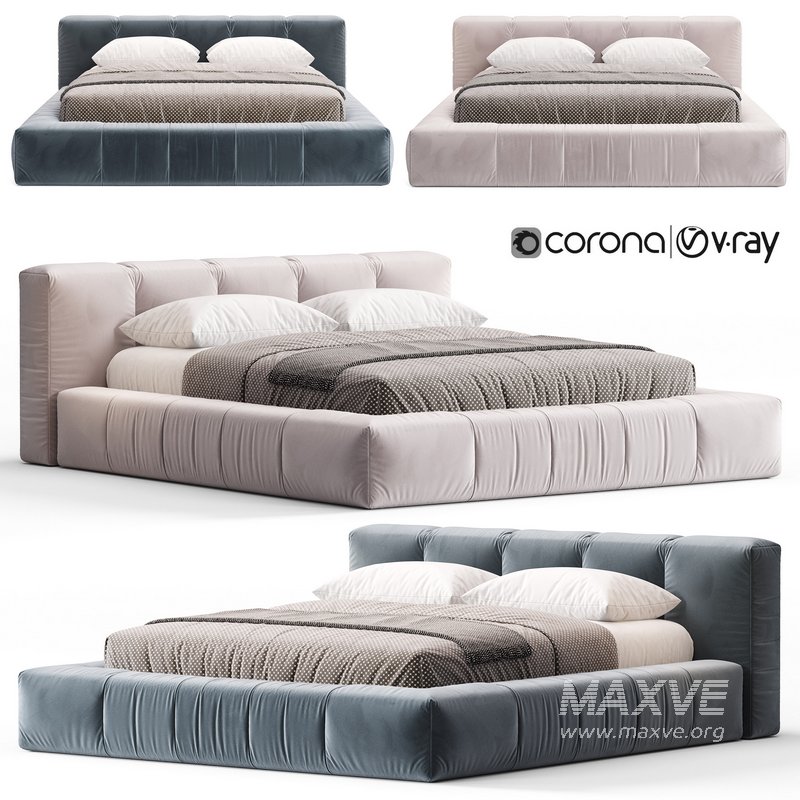 Saba Letto PIXEL Box Large Bed - Image 2