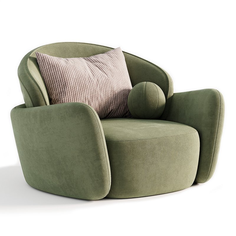 Nadin Armchair - Image 3
