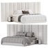 Desire bed with wide headboard - Thumbnail 4