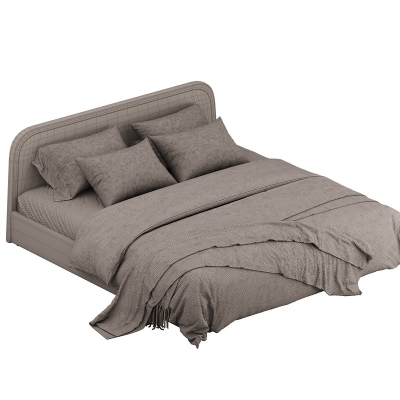 Camilla Low Profile Bed - Image 14