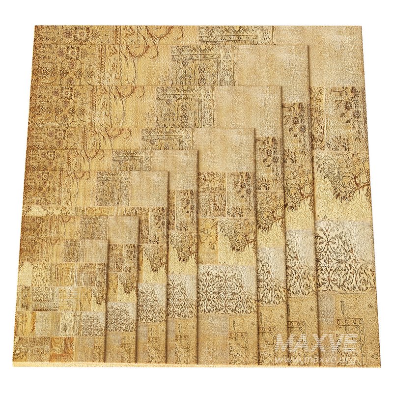Turkish Patchwork Rugs - Image 2
