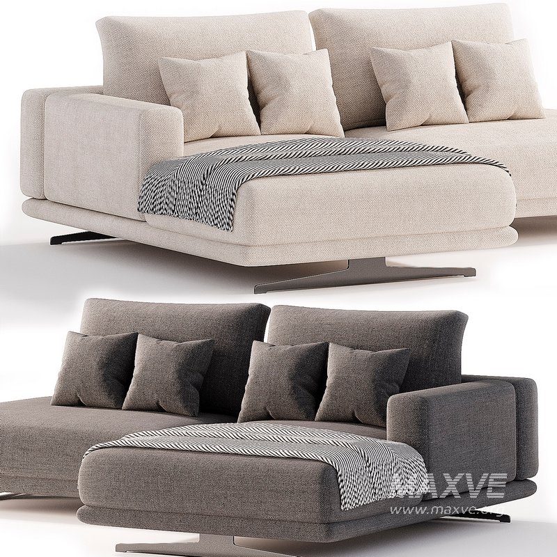 Zillis 2 seat corner Sofa - Image 6