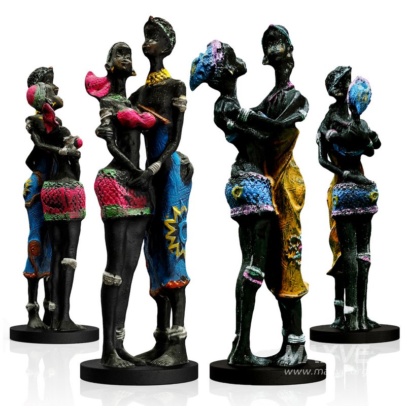 Charming African couple - Image 1