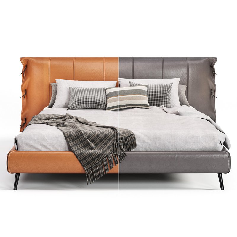 Bonaldo Cuff Bed - Image 9