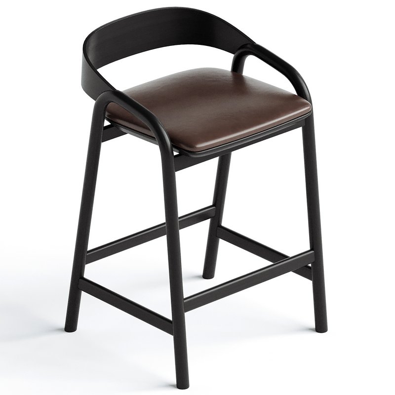 Inlay Counter Stool - Image 2