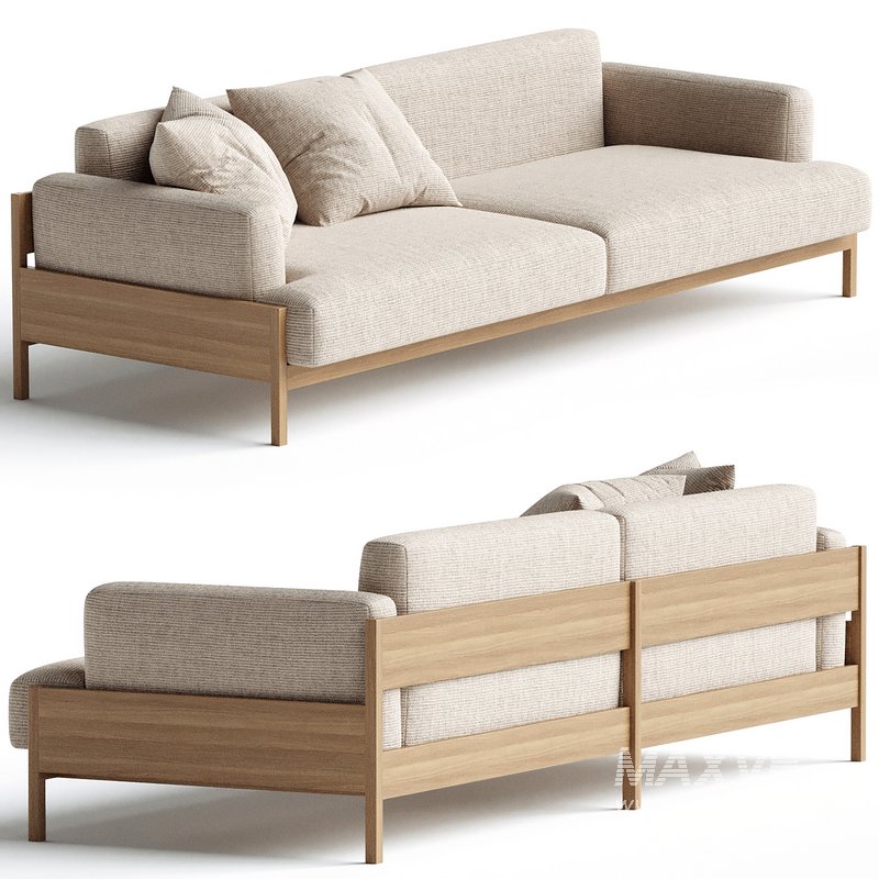 Kinuta Sofa 3 Seater A S01 - Image 2