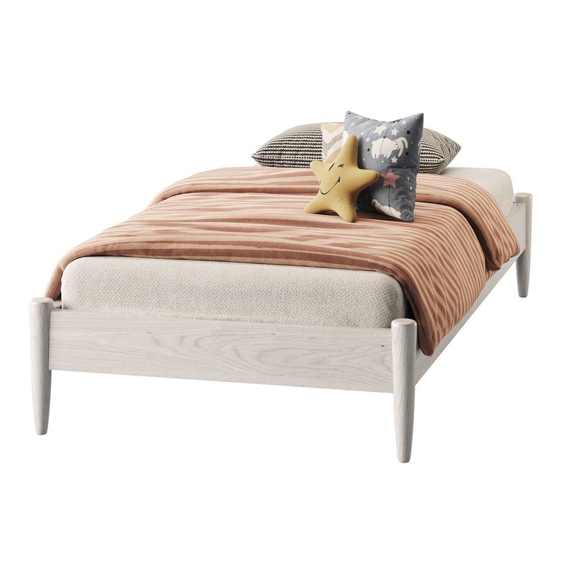 AFI Pasadena 14 Espresso Solid Wood Platform Bed - Image 9