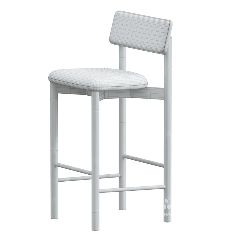 WestElm Sadove Bar Stool - Image 3