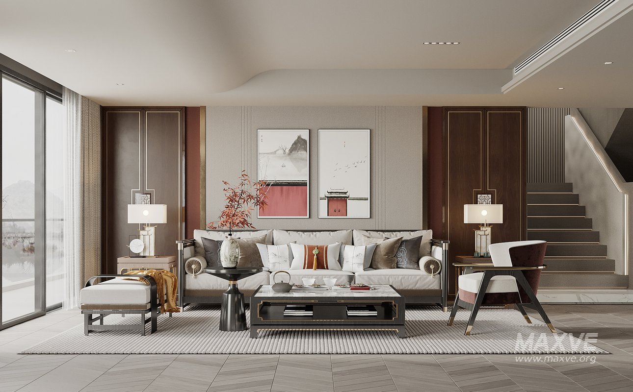 Modern living room - Image 1