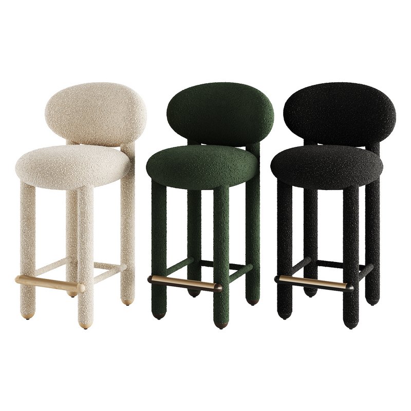 Flock Bar Chairs by NOOM - Image 6