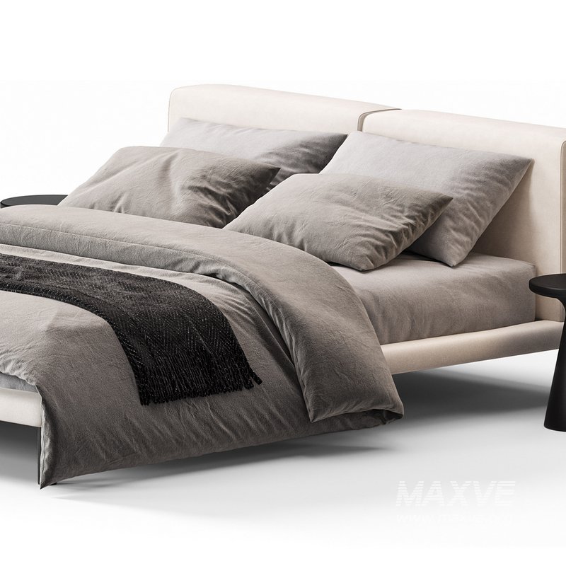 Timothy Bed by Meridiani bed - Image 8