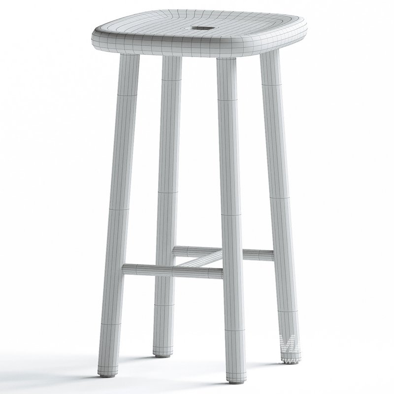 Jade Counter Stool - Image 3