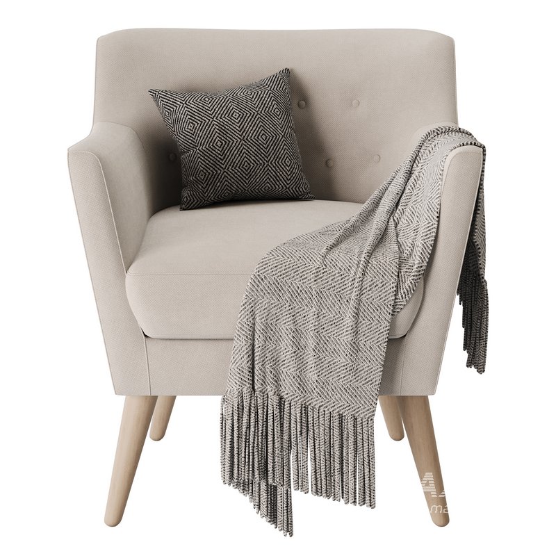 GDF Studio Madeira Buttoned Mid - Image 5