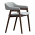 Abilene Upholstered Dining Arm Chair WestElm - Thumbnail 2