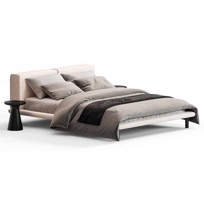 Timothy Bed by Meridiani bed - Image 4