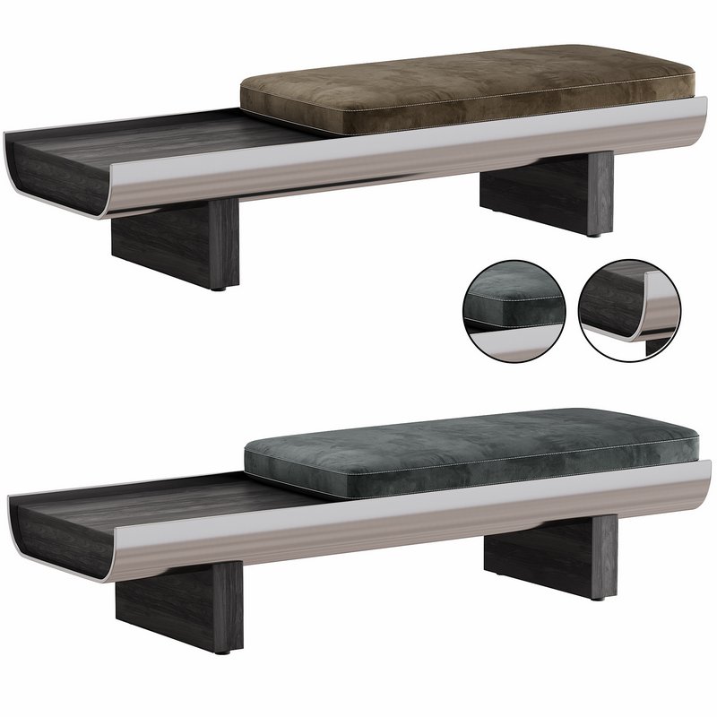 PILOTIS BENCH By minotti - Image 5