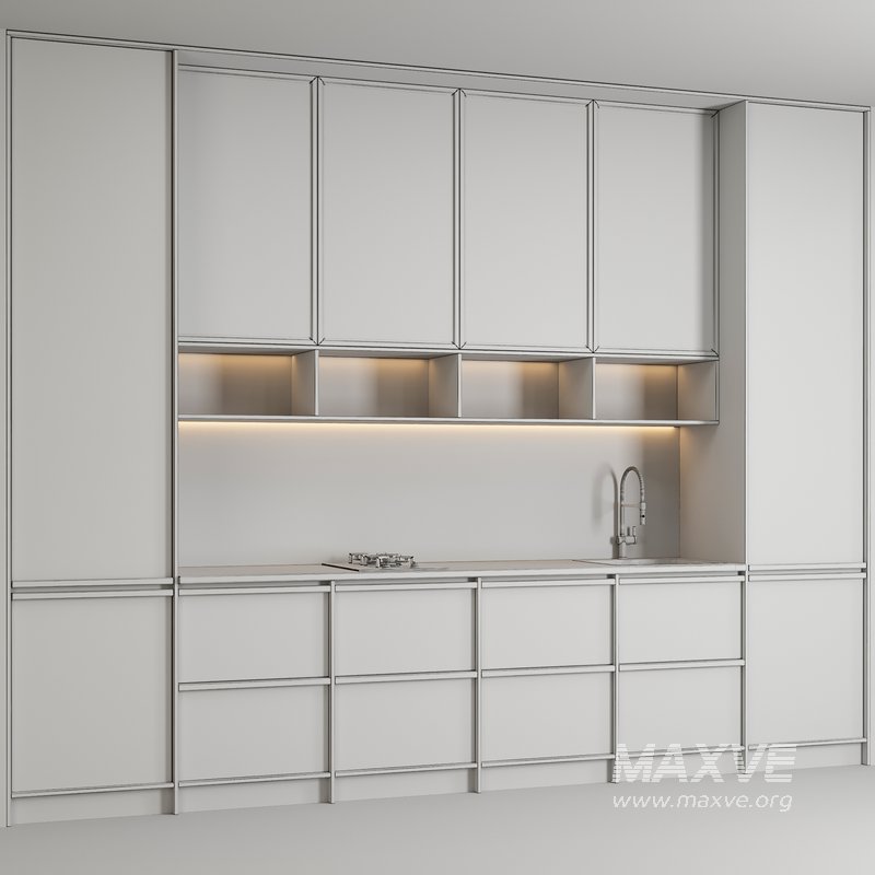 Modern kitchen 07 - Image 4