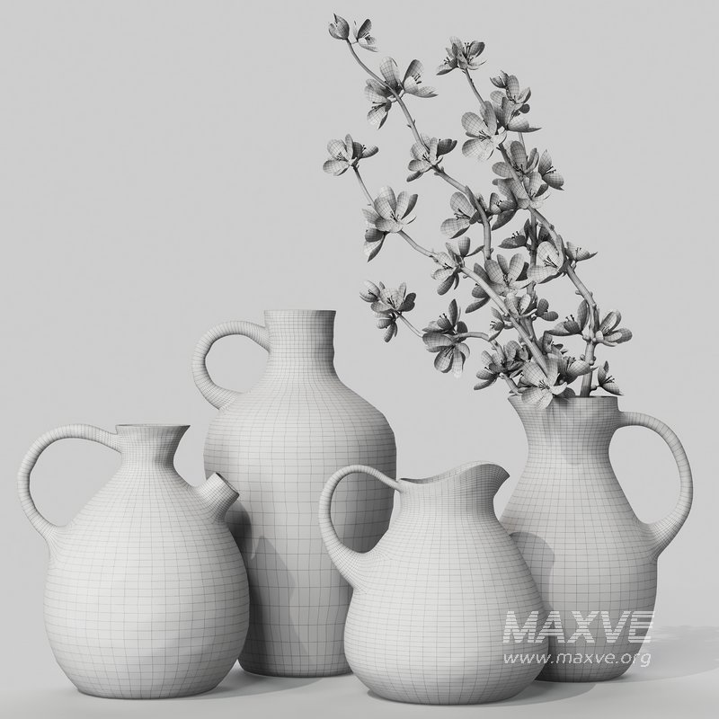 pottery vases - Image 4