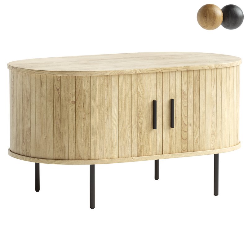 100cm Coffee Table - Image 1