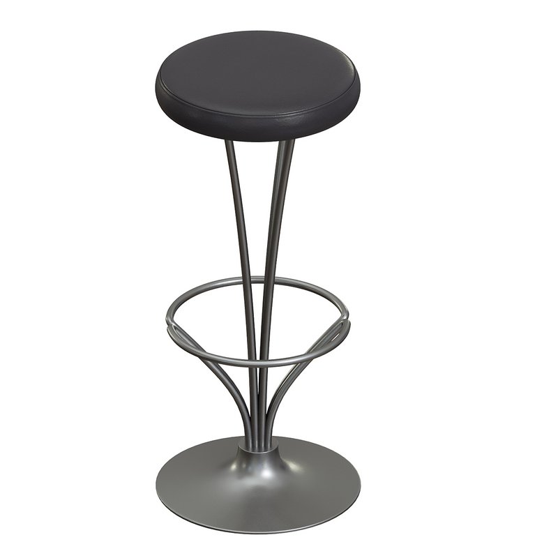Piet Hein for Fritz Hansen Barstool - Image 4