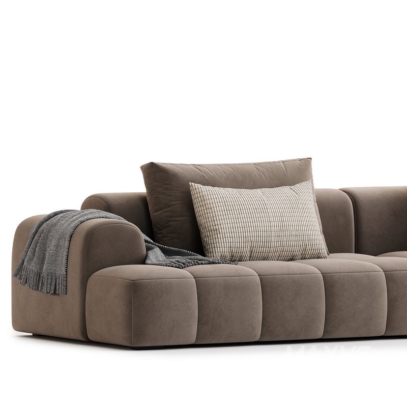Extra Long Modern sofa 2 - Image 4