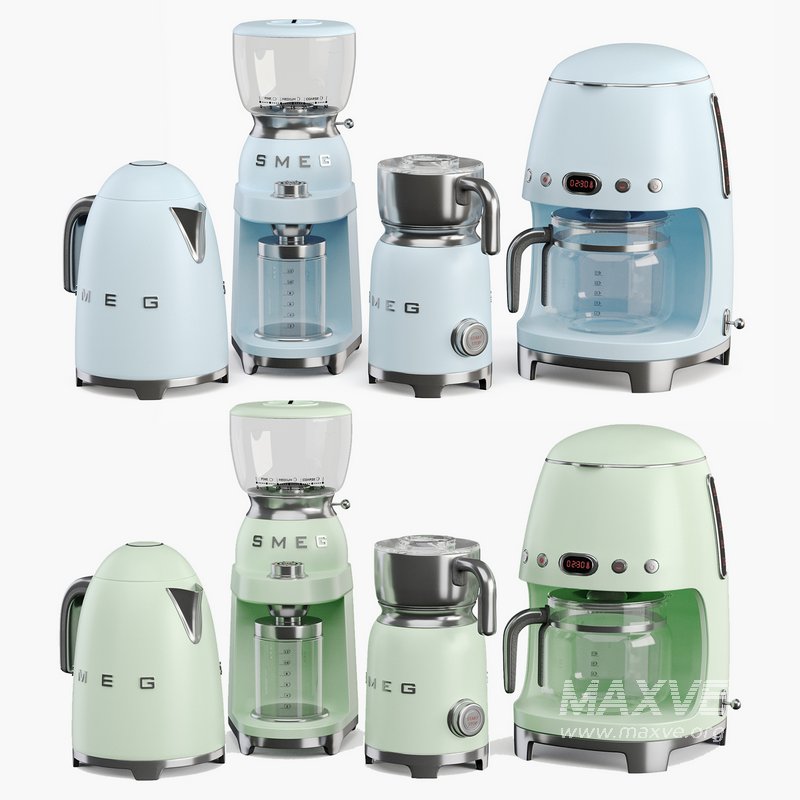 smeg coffee set - Image 2