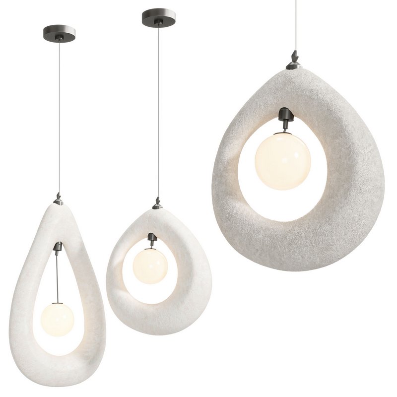 Wabi Sabi hanging lamp - Image 2