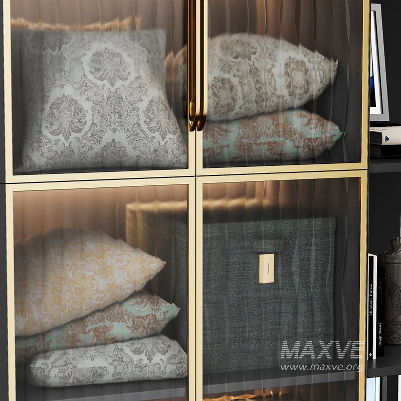 Wardrobe with clothes - Image 6