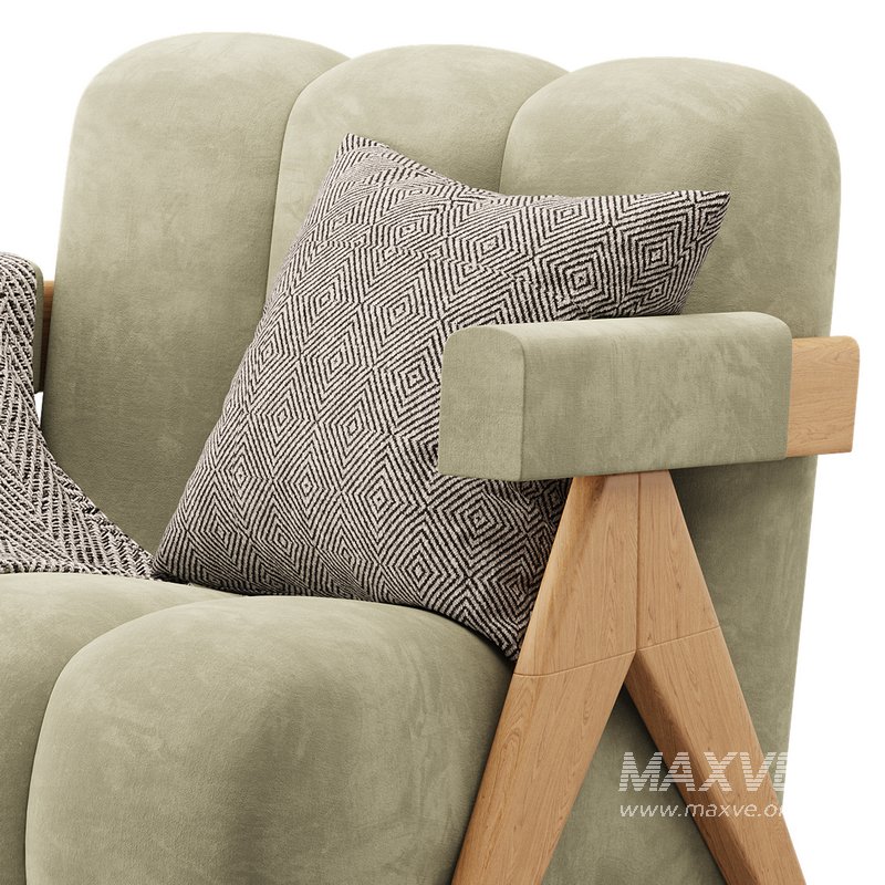 Abstract Arm Chair - Image 12