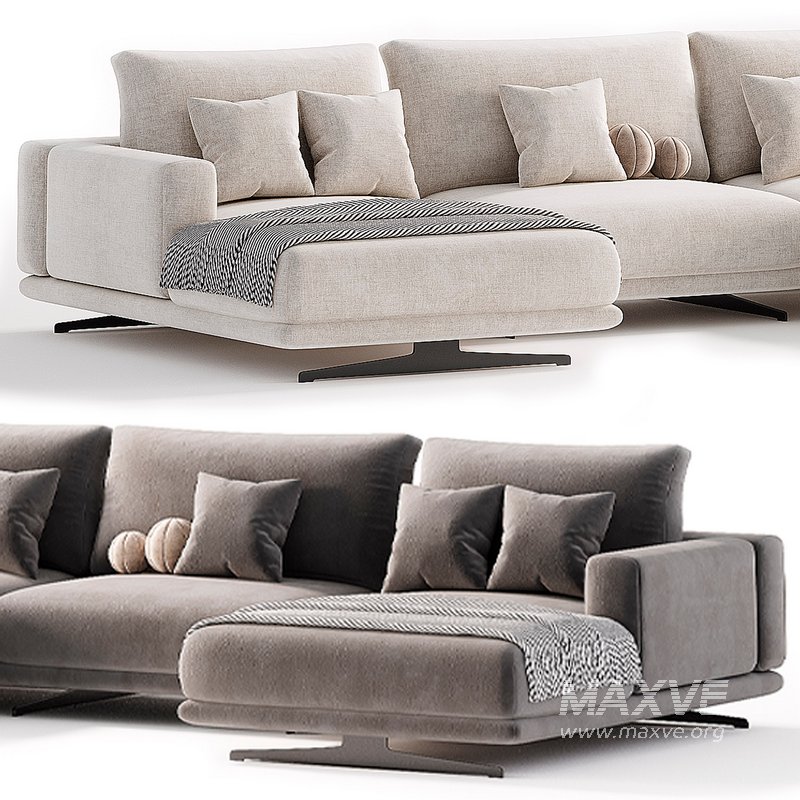 Zillis 3 seat corner Sofa - Image 6