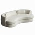 SENNEN CURVED SOFA - Thumbnail 1