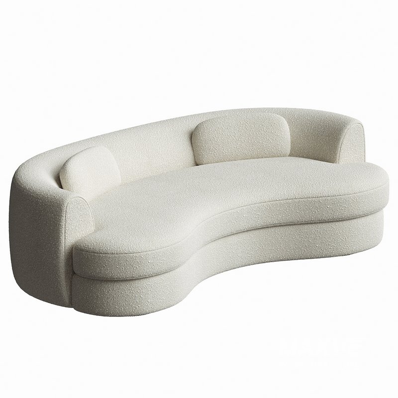 SENNEN CURVED SOFA - Image 1
