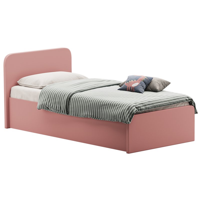 Bed Ingrid 1 90 Plywood - Image 3