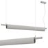Linear pendant light Cristal 15W Warm white - Thumbnail 3