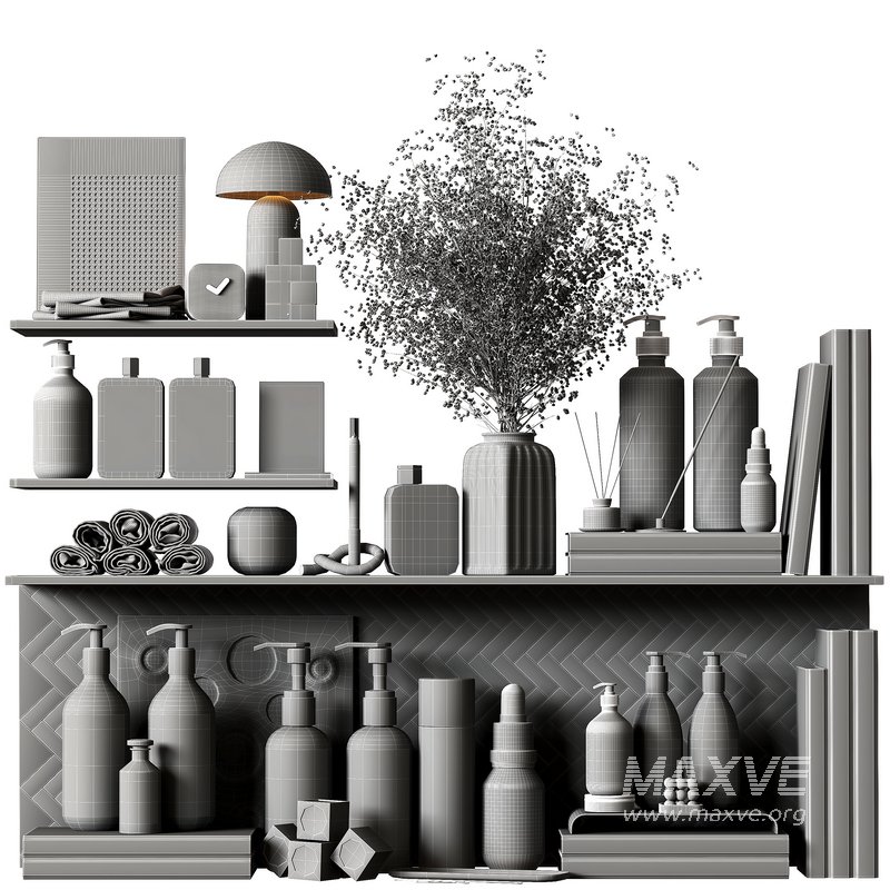 Bathroom accessories set - Image 2