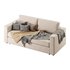 Sleeper sofa Gunnared beige - Thumbnail 7