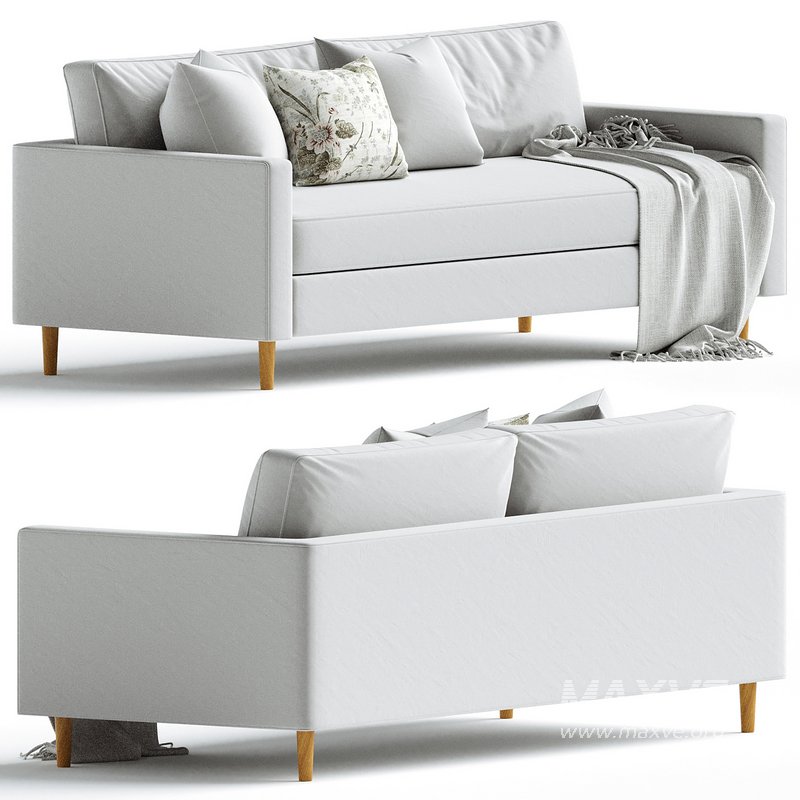 Harris Loft Sofa Wood Legs - Image 2
