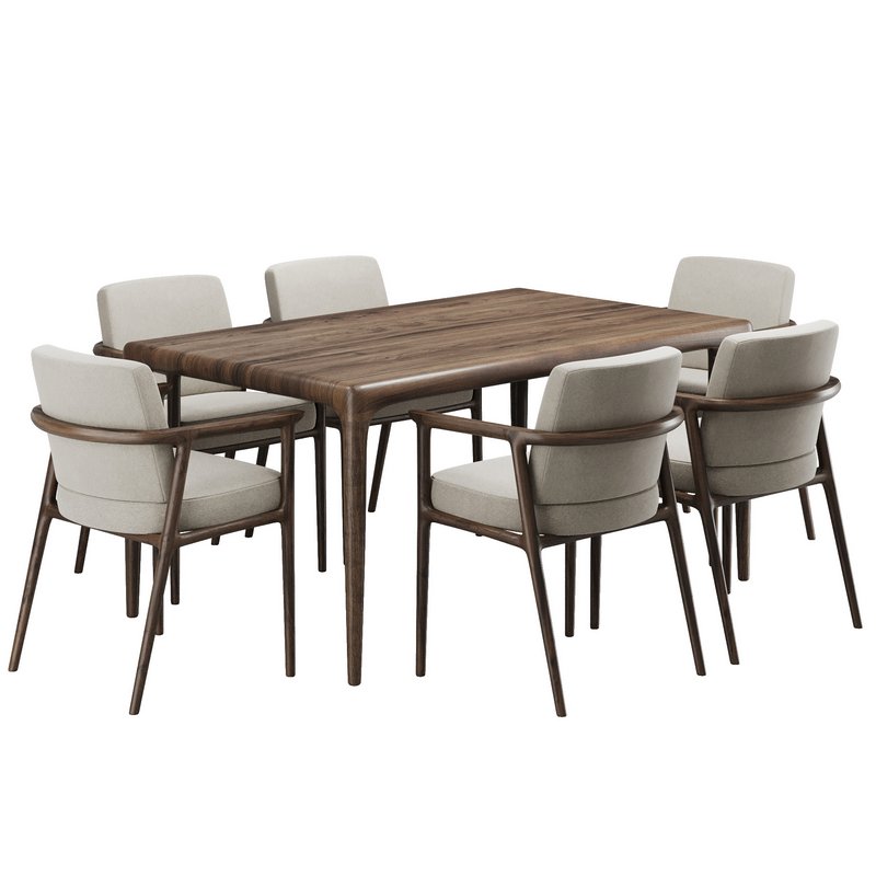 Dinning chair and table191 - Image 3